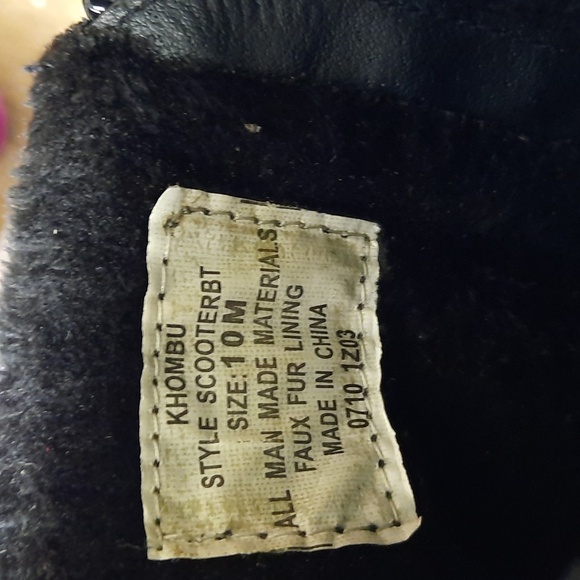 Black weatherproof boots 10 - Picture 6 of 16